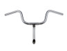 Handlebar Puch Maxi N with stem as original chrome thumb extra